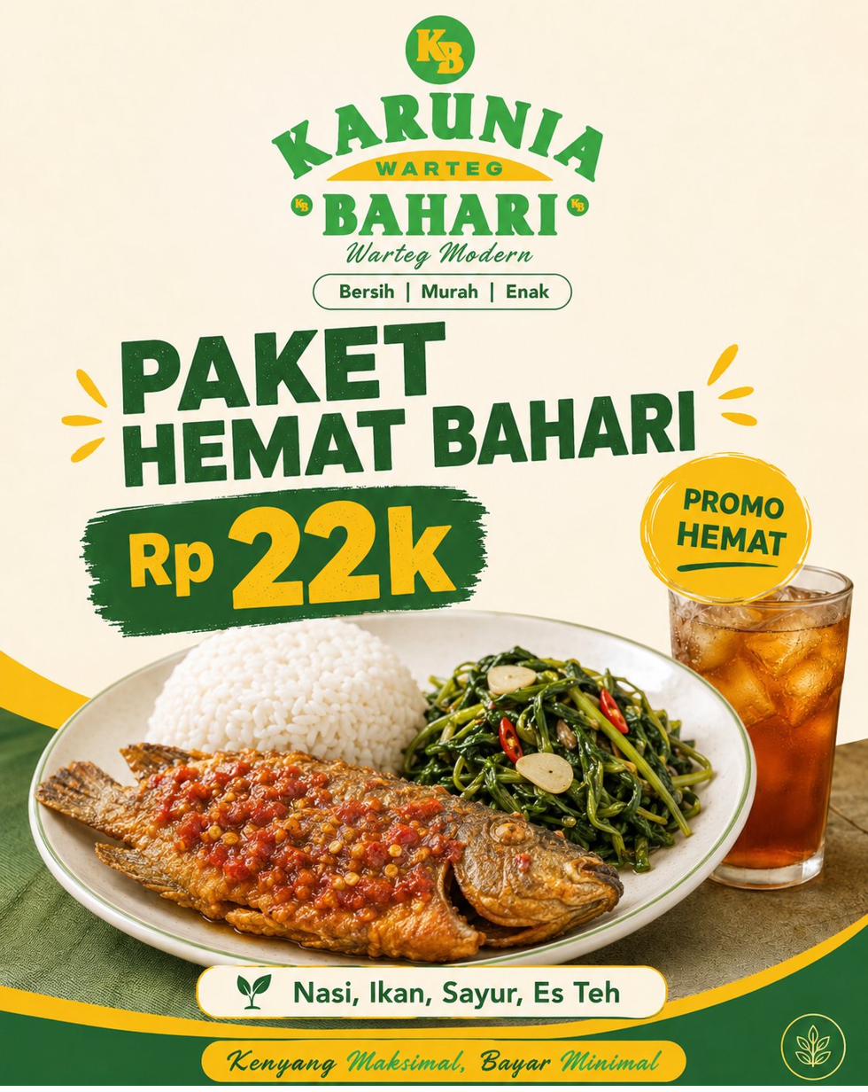 Paket Hemat Bahari