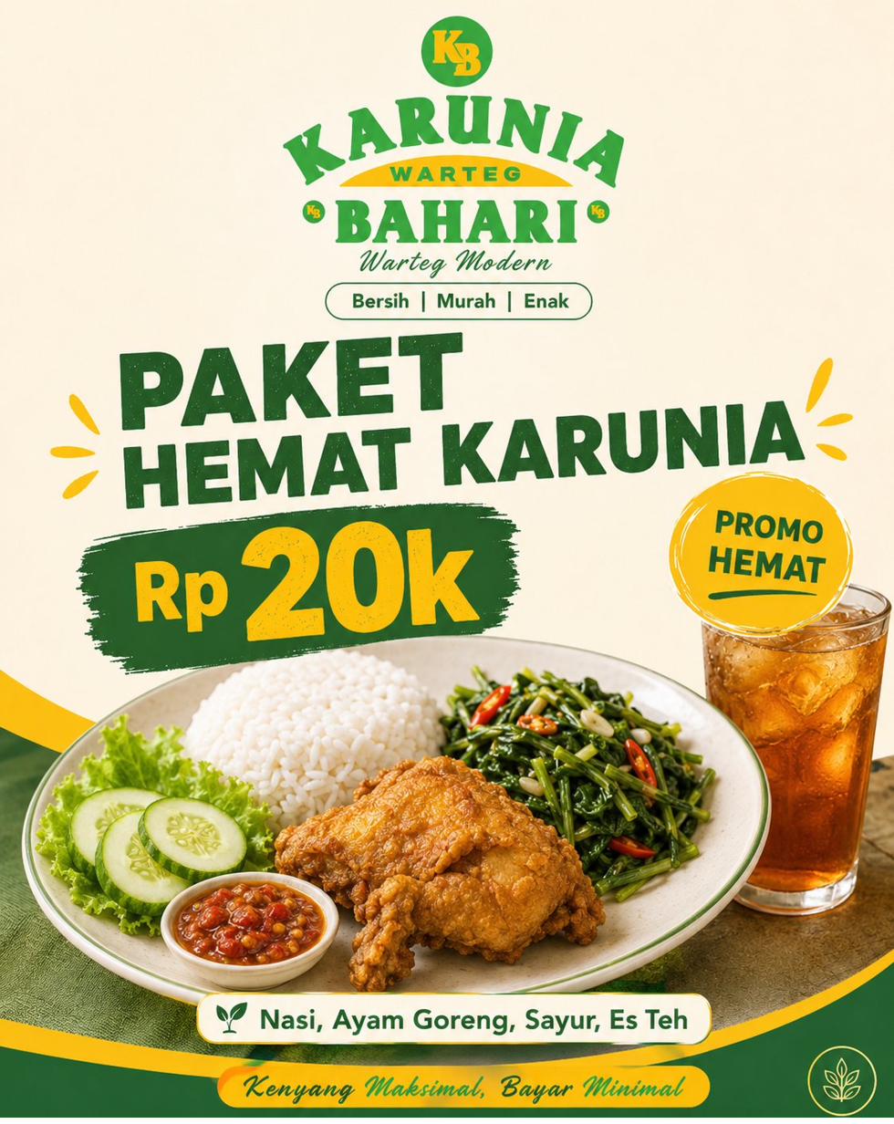 Paket Hemat Karunia