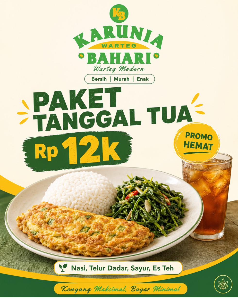 Paket Tanggal Tua